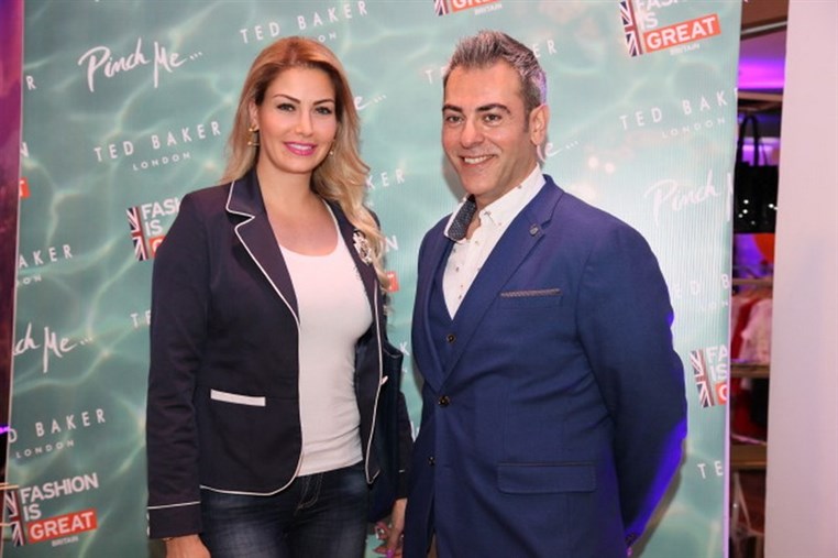 TED BAKER Spring-Summer Collection 